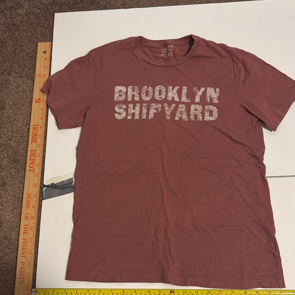 J. Crew “Brooklyn shipyard” tee